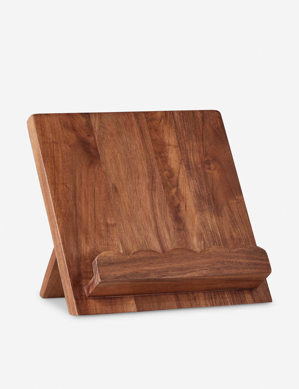 Lulu and Georgia - Scalloped Wood Book Stand by etúHOME