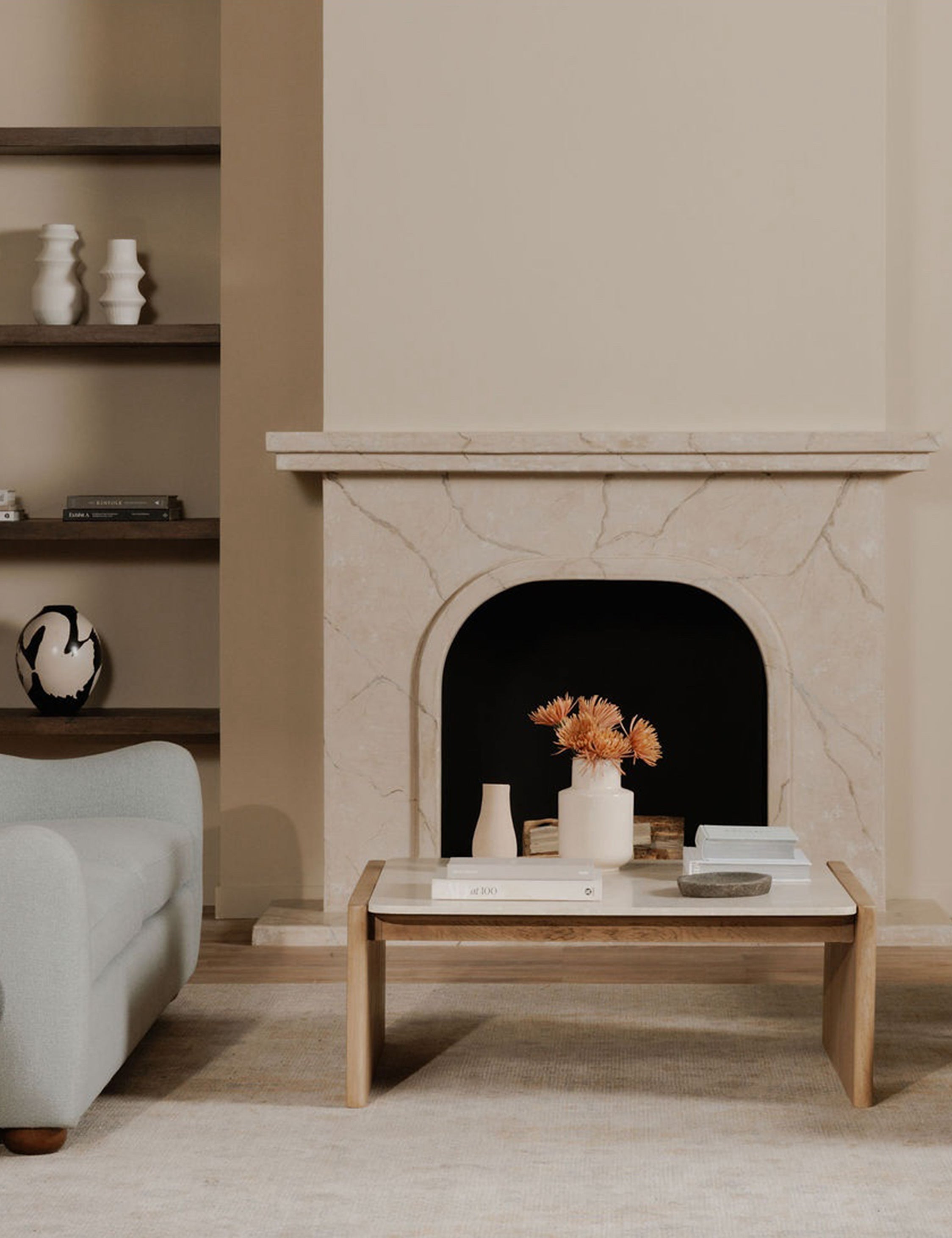 Lulu and Georgia - Lindahl Square Coffee Table