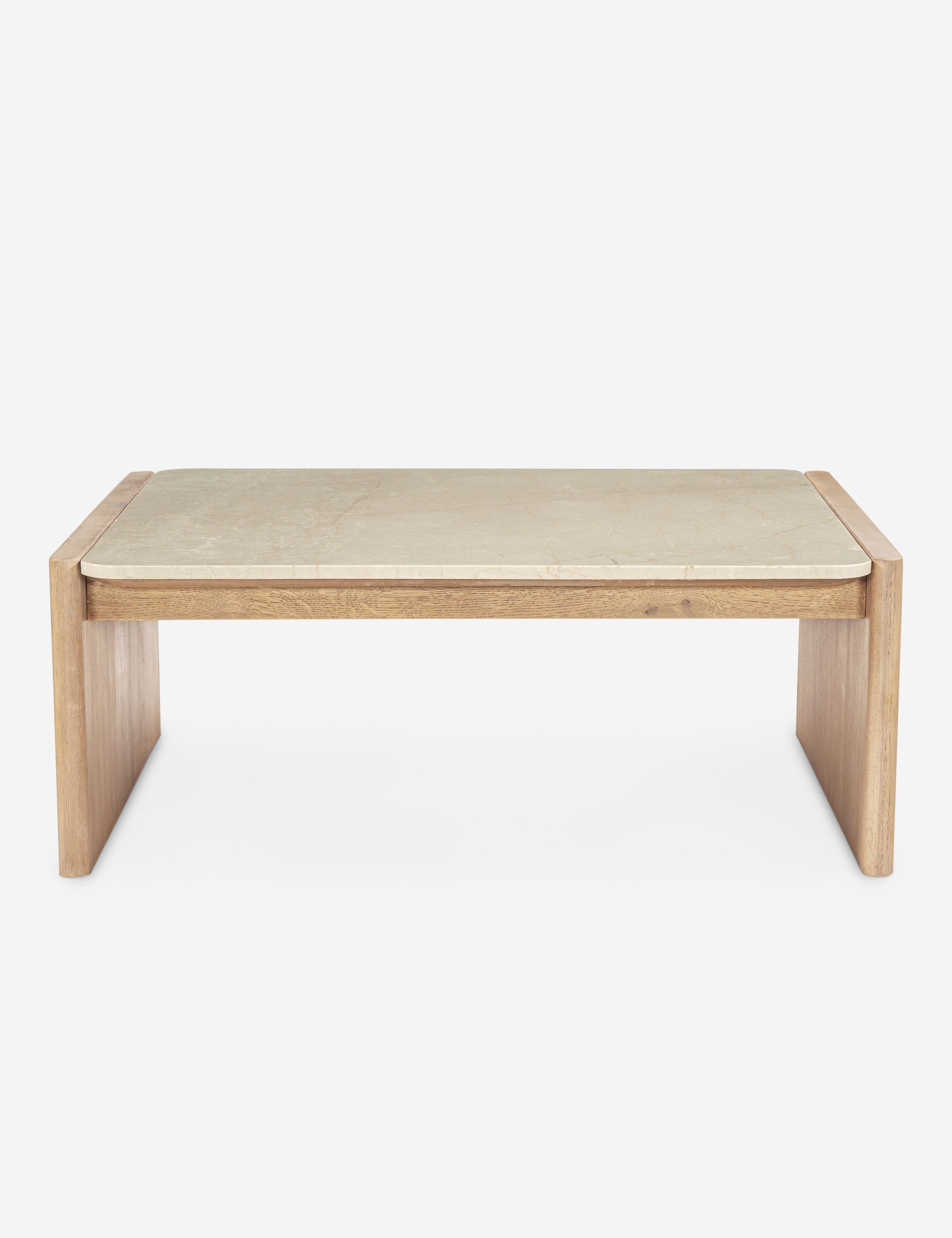 Lulu and Georgia - Lindahl Square Coffee Table
