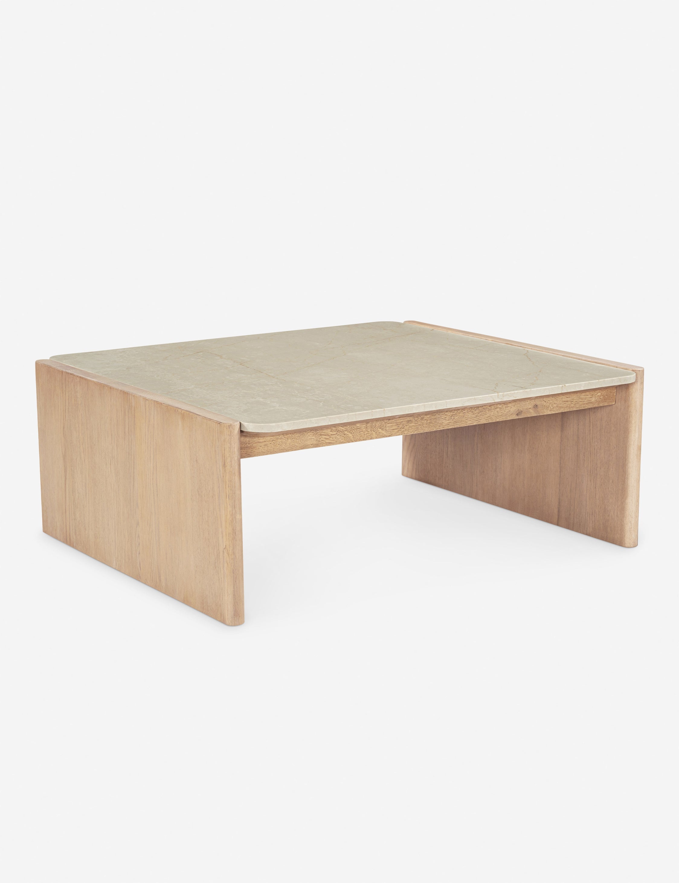 Lulu and Georgia - Lindahl Square Coffee Table