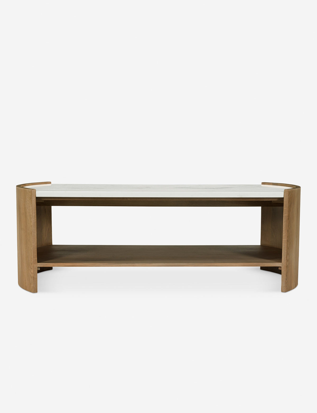 Lulu and Georgia - Salman Oval Coffee Table