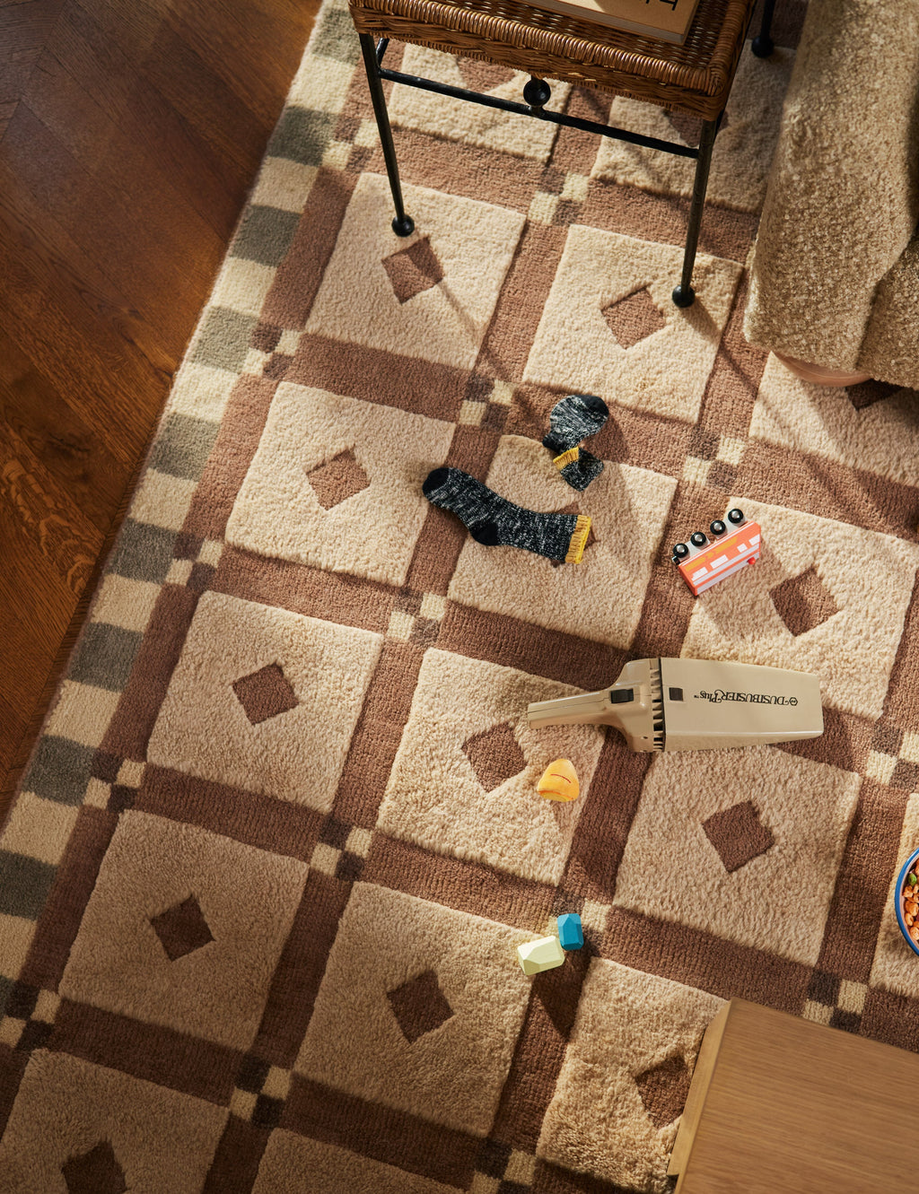 Lulu and Georgia - Popham Hand - Knotted Wool Rug