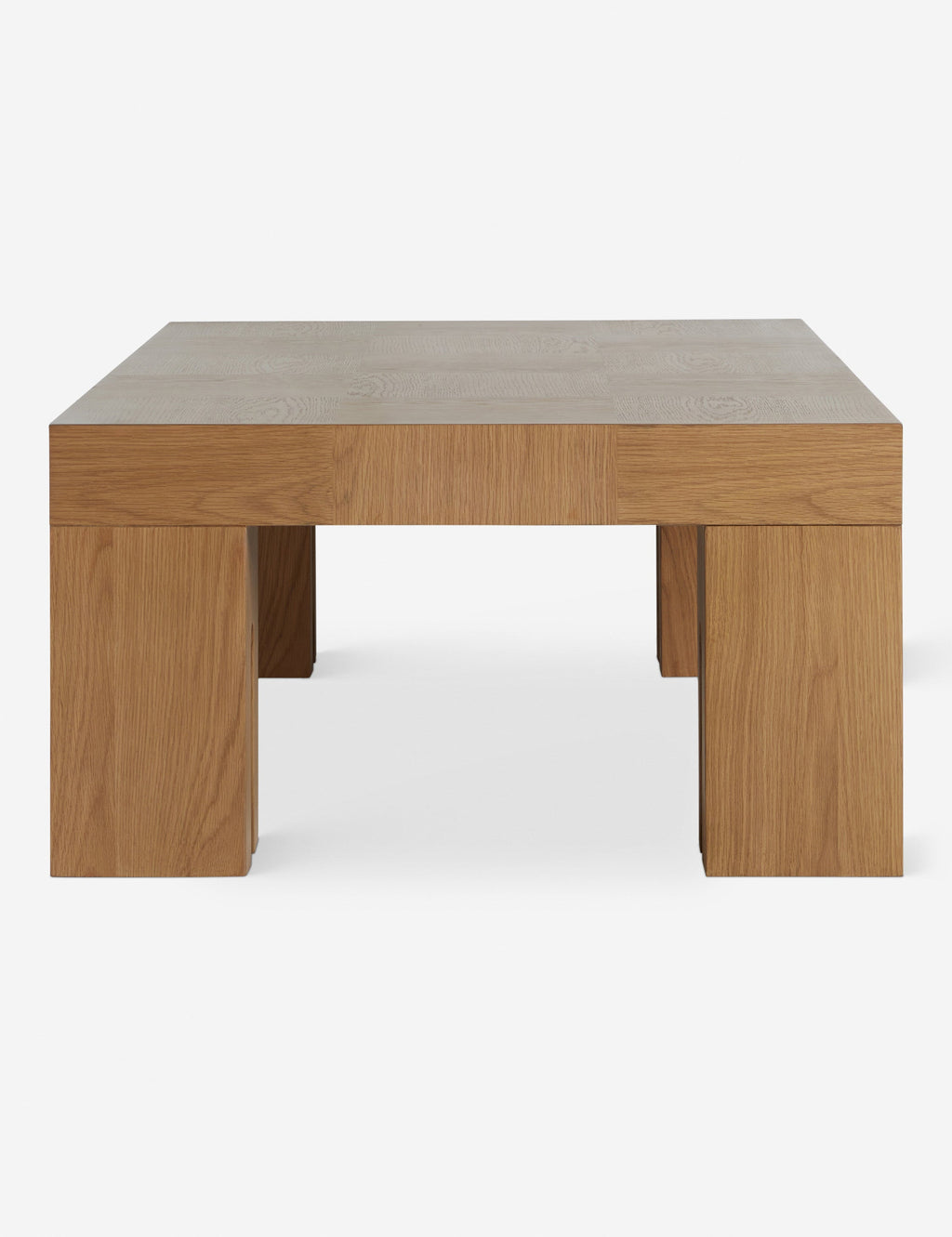 Lulu and Georgia - Open Box: Rafi Coffee Table, Caramel