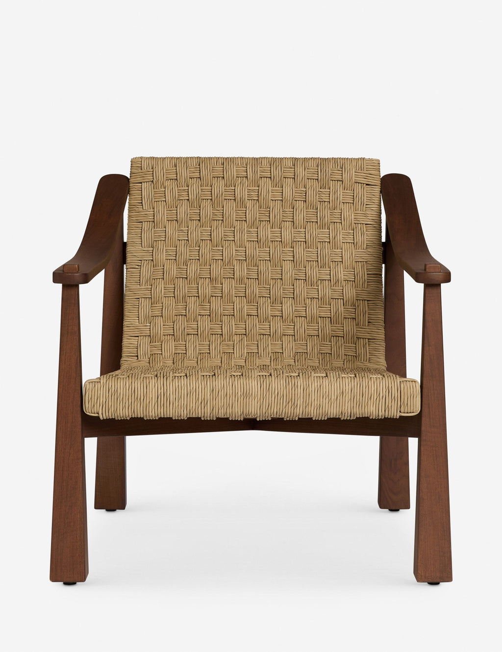 Lulu and Georgia - Open Box: Rashad Accent Chair, Brown