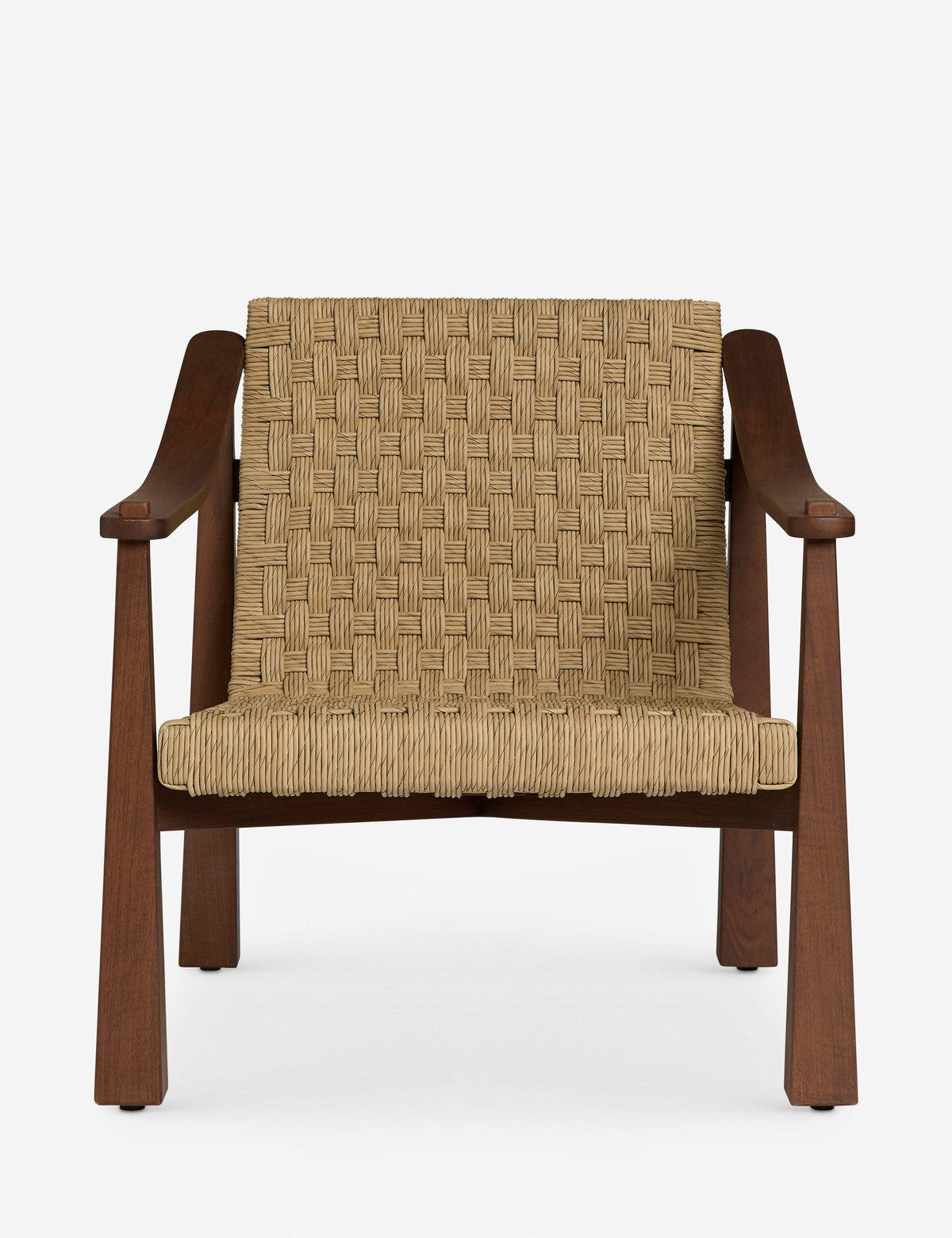 Lulu and Georgia - Open Box: Rashad Accent Chair, Brown