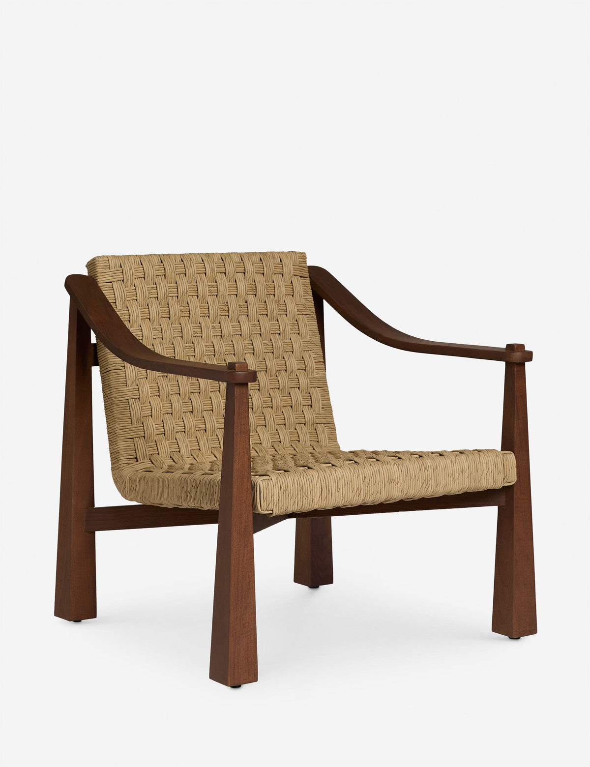 Lulu and Georgia - Open Box: Rashad Accent Chair, Brown