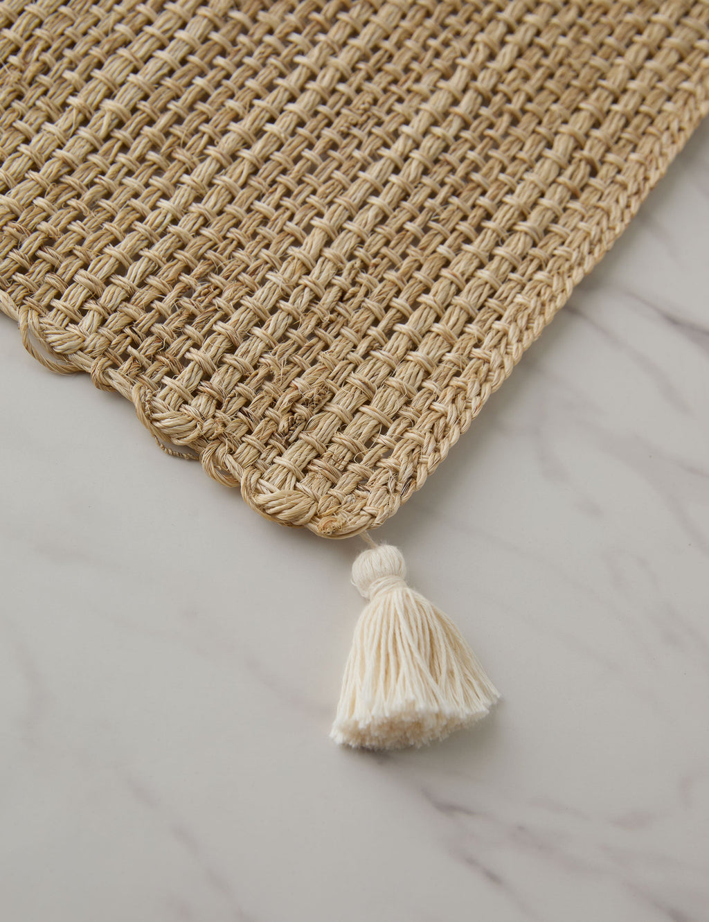 Lulu and Georgia - Tassel Placemats (Set of 4) by Tallo de Olivo