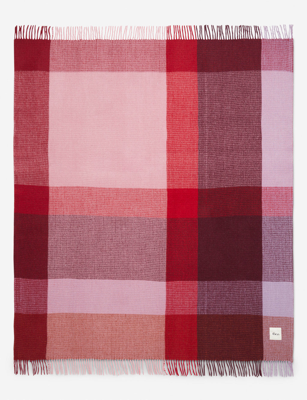 Lulu and Georgia - Recycled Wool Throw by TBCo