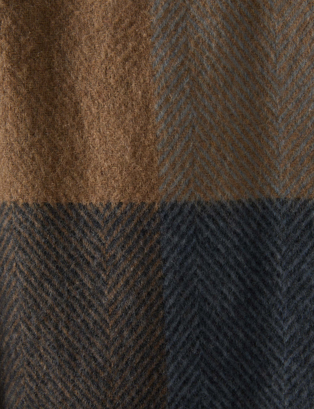 Lulu and Georgia - Recycled Wool Throw by TBCo