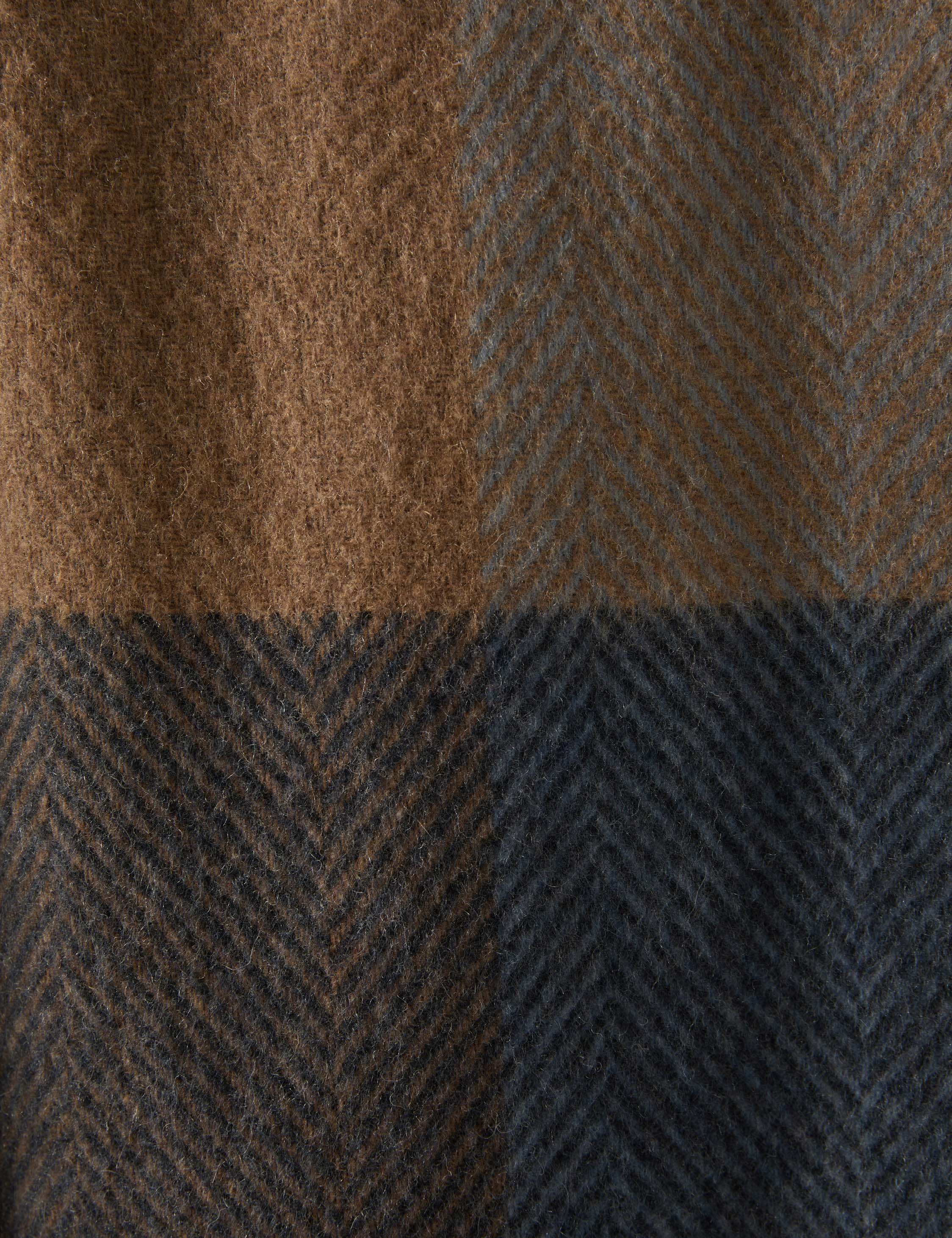 Lulu and Georgia - Recycled Wool Throw by TBCo