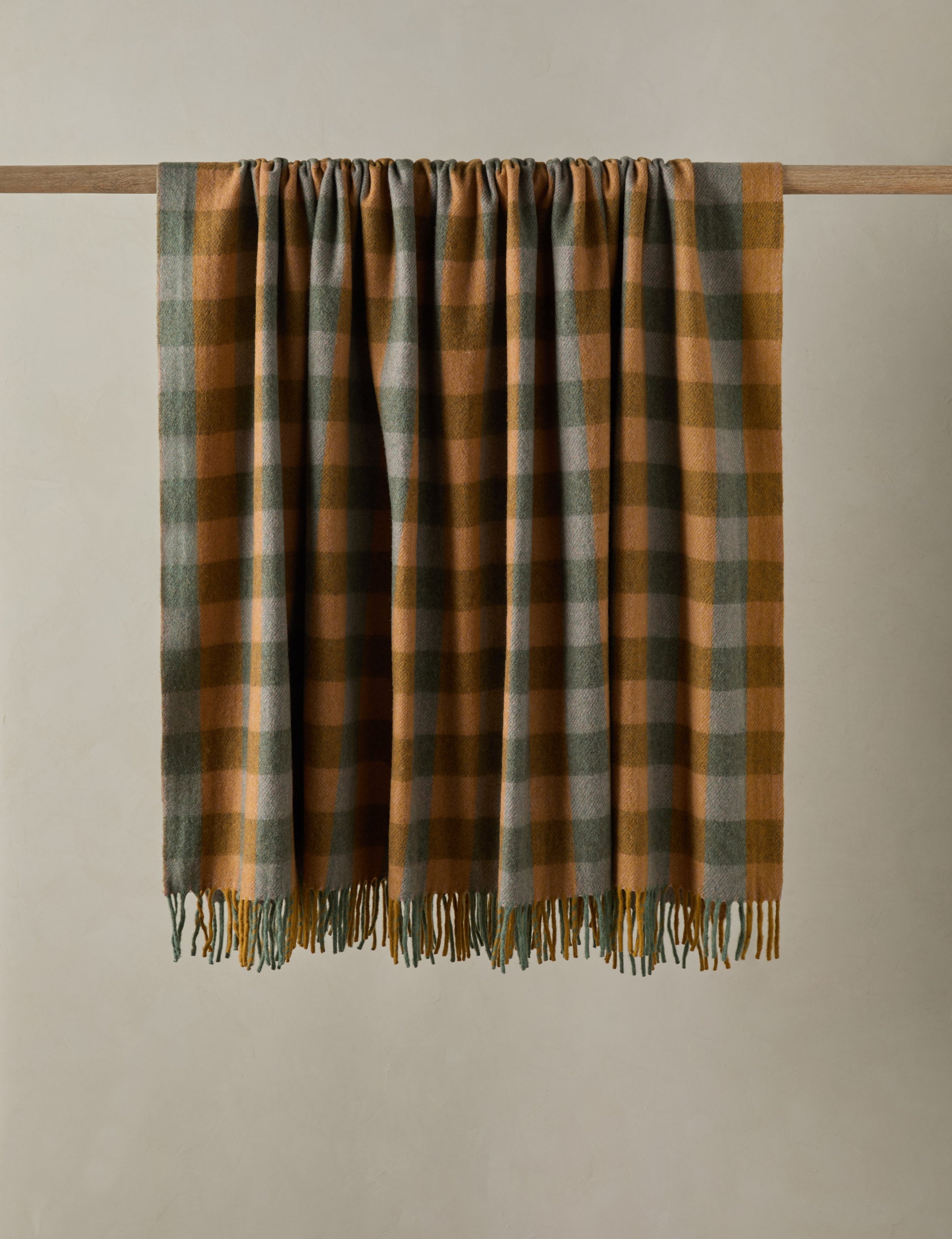 Lulu and Georgia - Recycled Wool Throw by TBCo