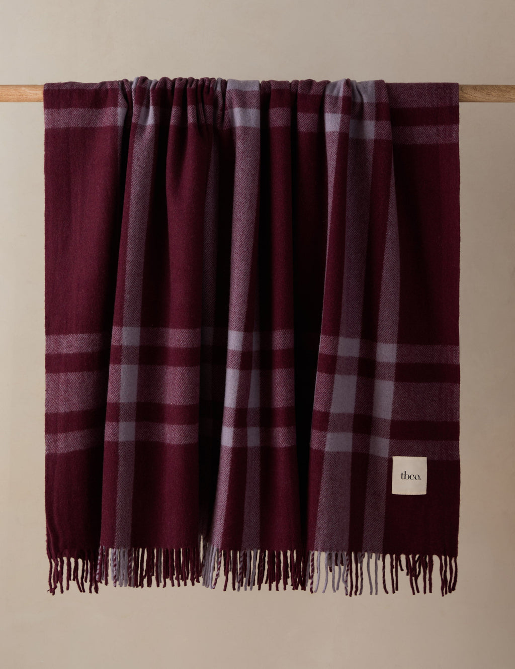 Lulu and Georgia - Recycled Wool Throw by TBCo
