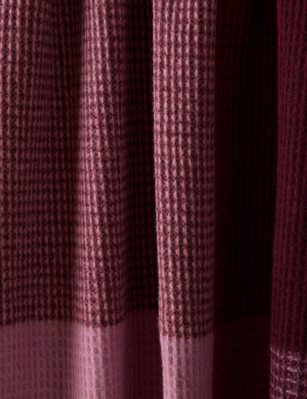 Lulu and Georgia - Recycled Wool Throw by TBCo