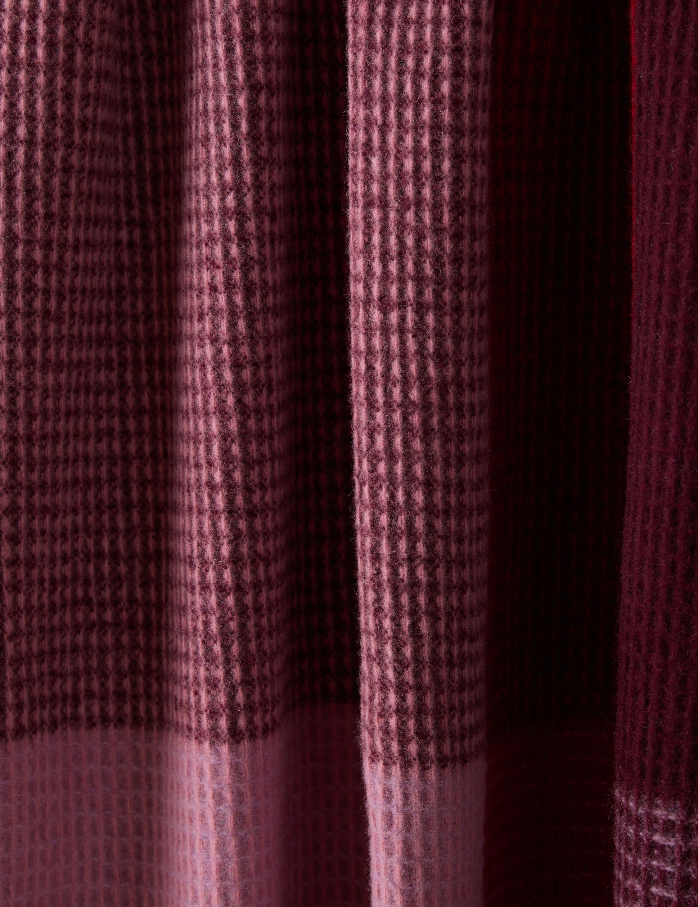 Lulu and Georgia - Recycled Wool Throw by TBCo