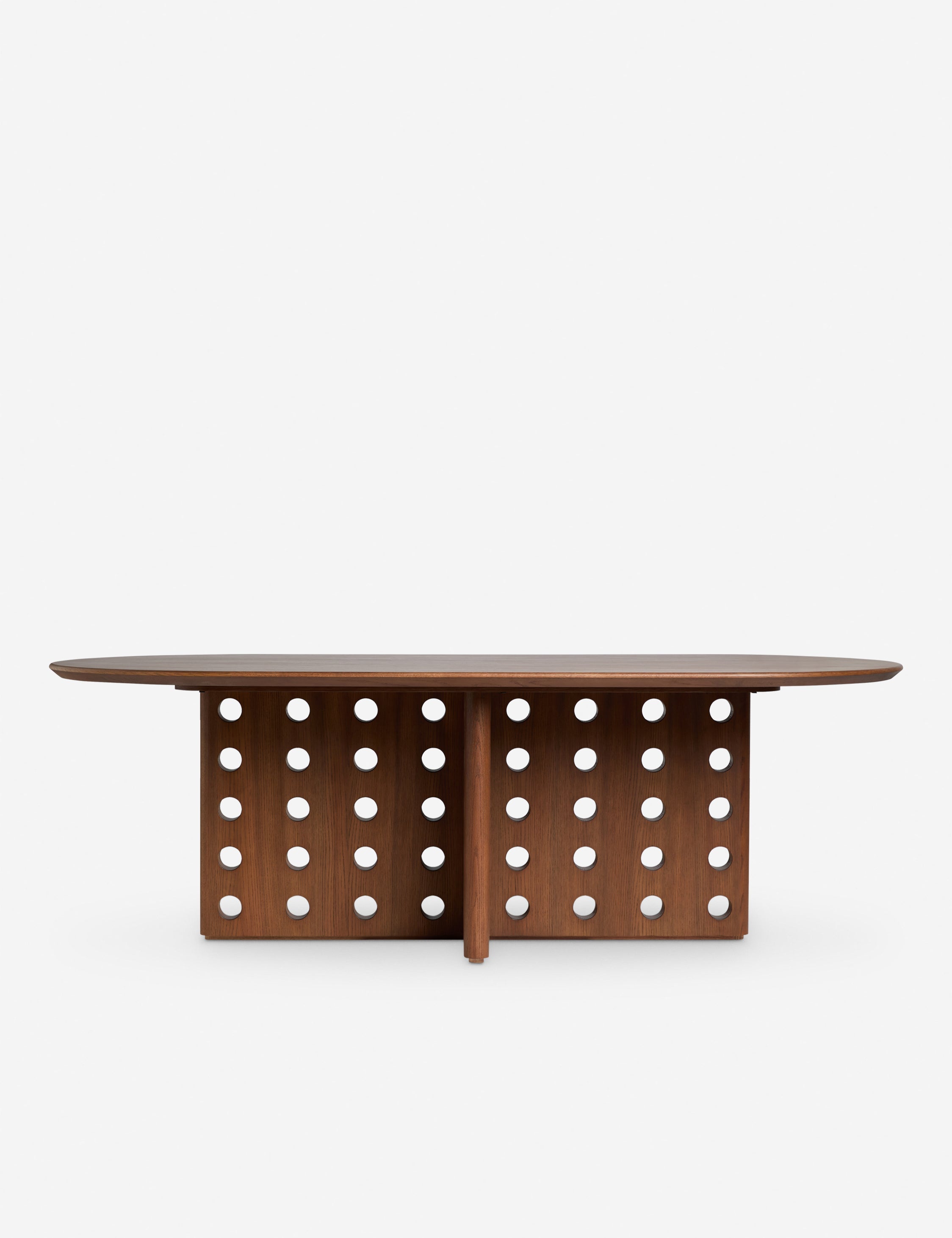 Lulu and Georgia - Reika Oval Dining Table by Sarah Sherman Samuel