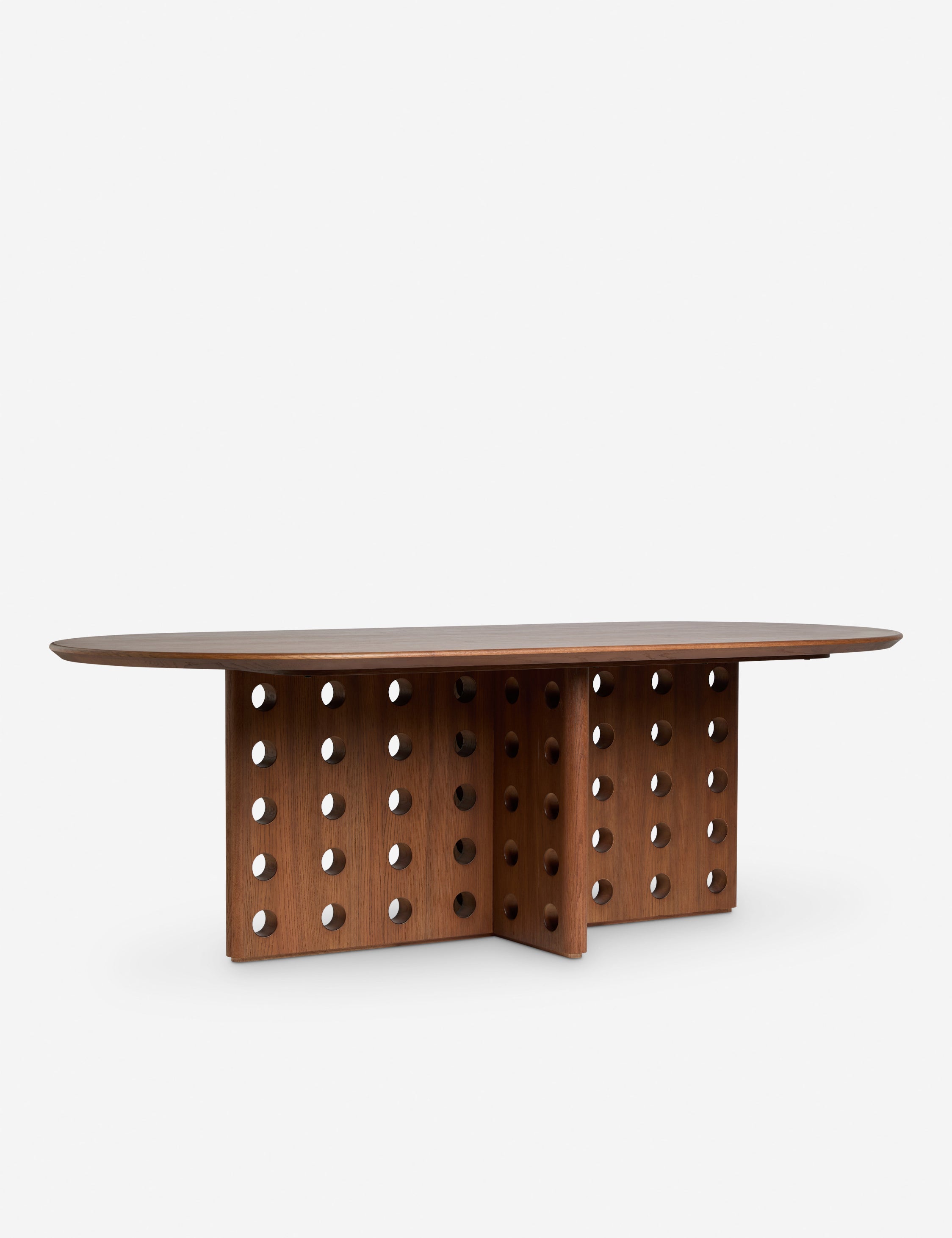 Lulu and Georgia - Reika Oval Dining Table by Sarah Sherman Samuel