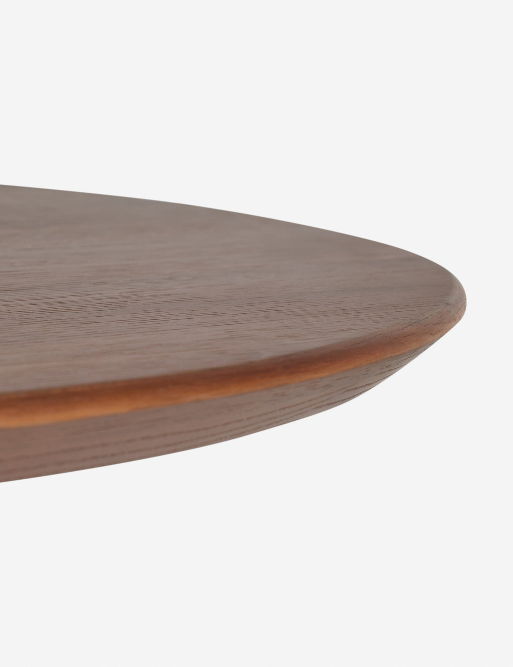 Lulu and Georgia - Open Box: Reika Round Dining Table, Chestnut by Sarah Sherman Samuel