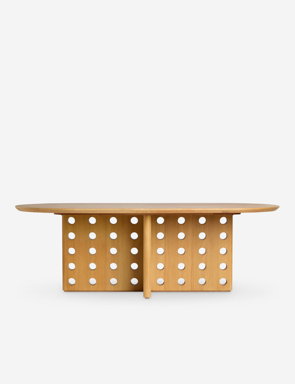 Lulu and Georgia - Reika Oval Dining Table by Sarah Sherman Samuel