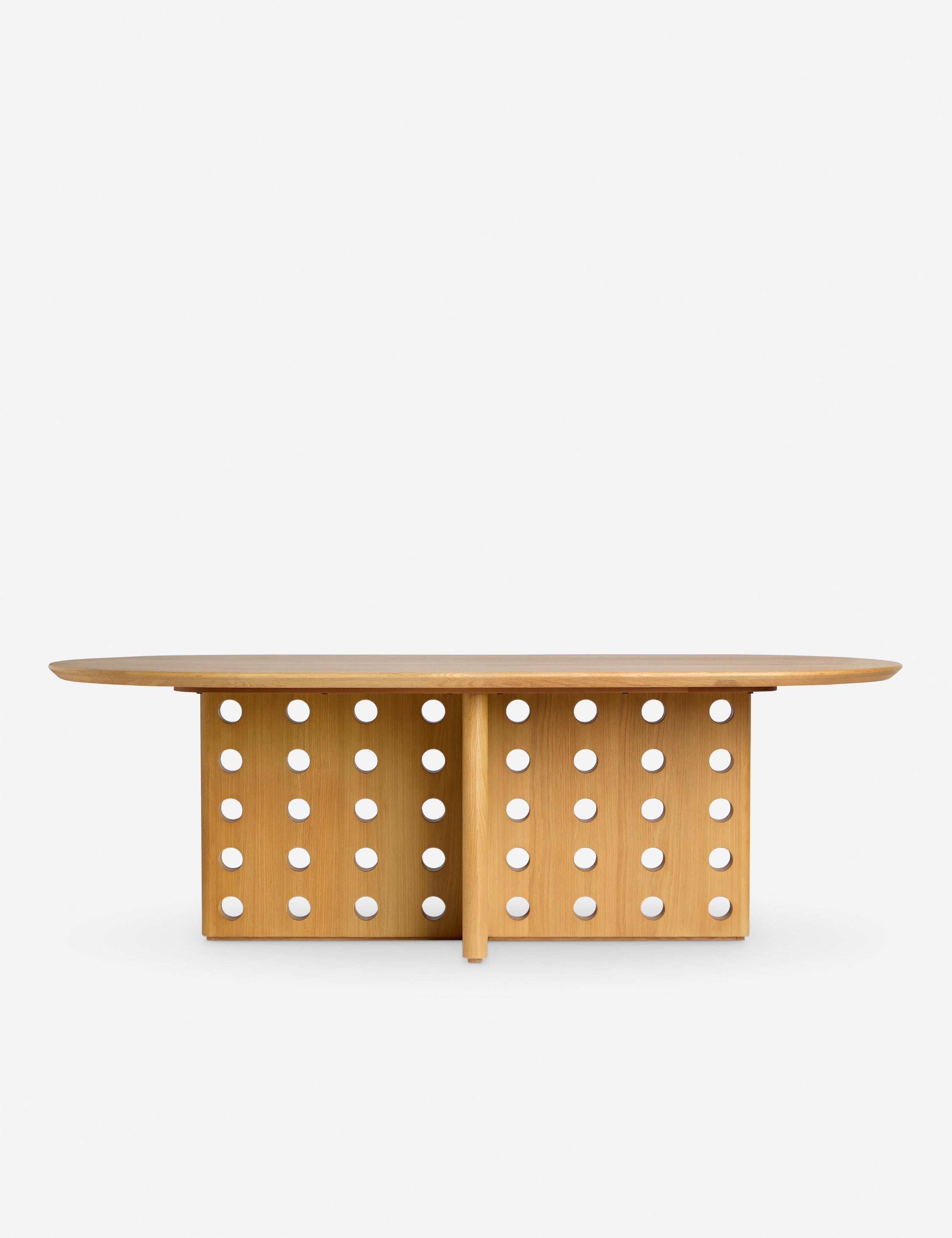 Lulu and Georgia - Reika Oval Dining Table by Sarah Sherman Samuel