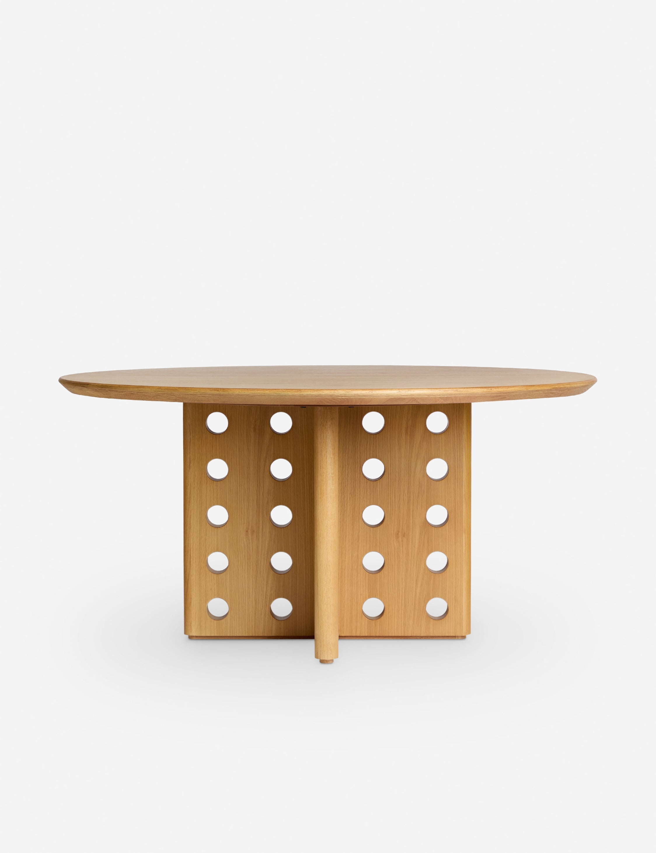 Lulu and Georgia - Reika Round Dining Table by Sarah Sherman Samuel