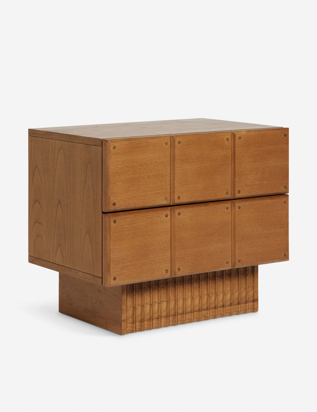 Lulu and Georgia - Open Box: Lee Nightstand, Russet by Sarah Sherman Samuel