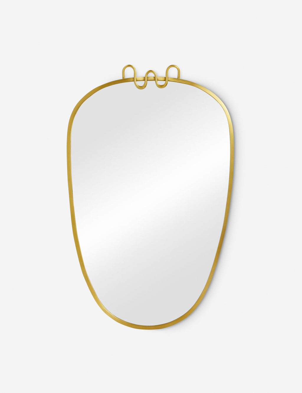 Lulu and Georgia - Ribbon Shield Mirror by Sarah Sherman Samuel