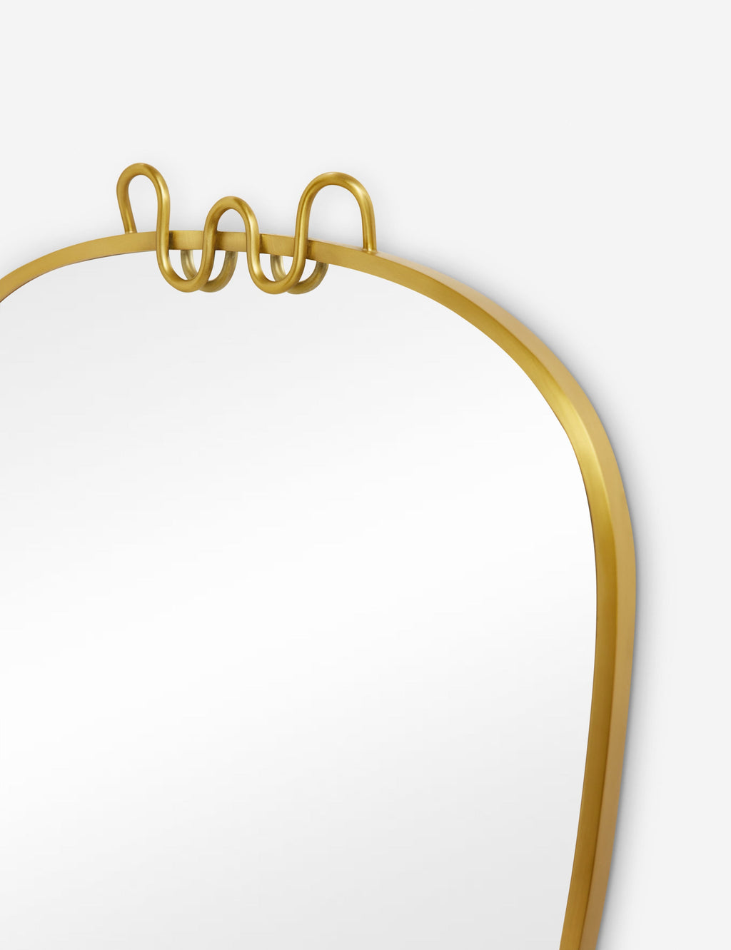 Lulu and Georgia - Ribbon Shield Mirror by Sarah Sherman Samuel