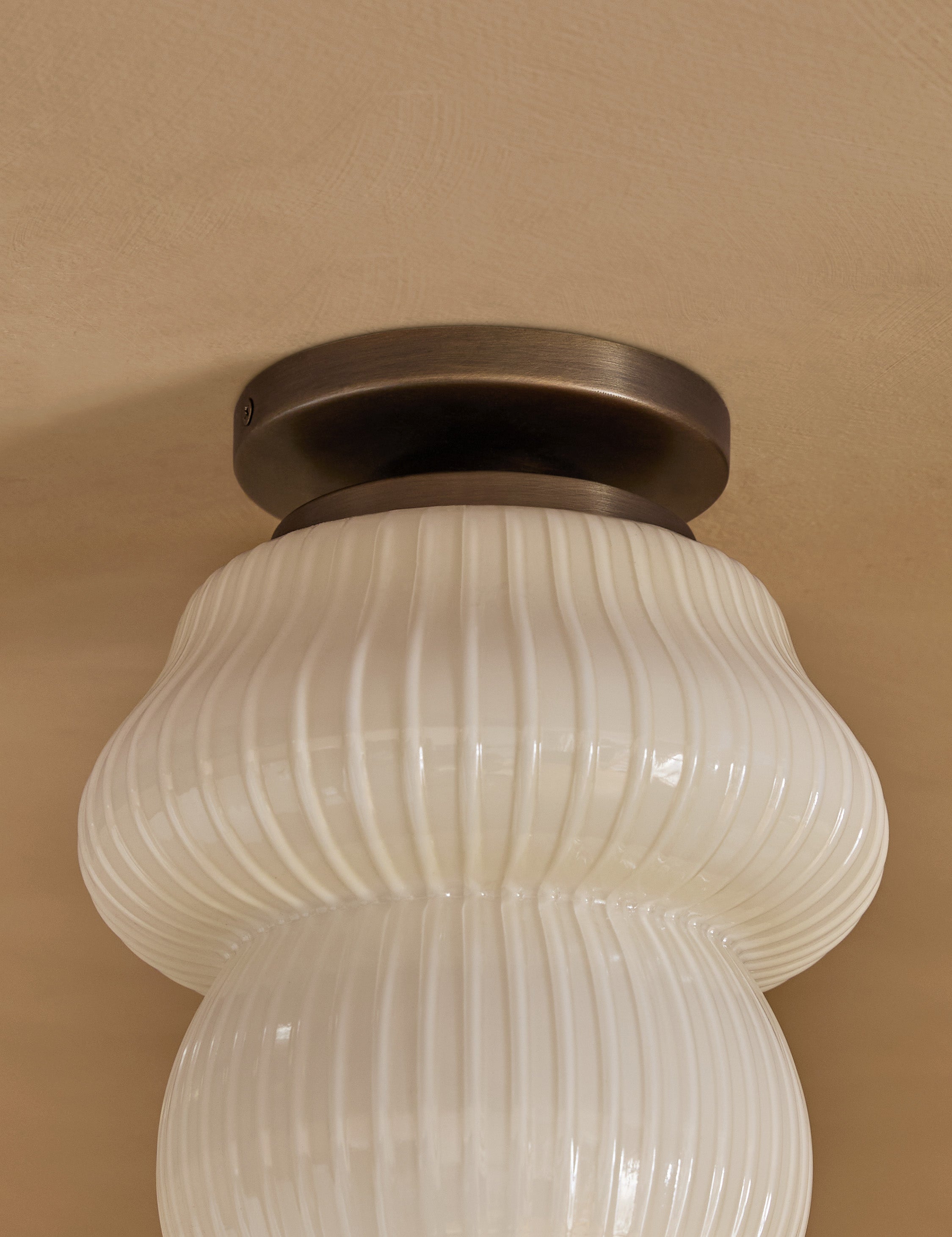 Lulu and Georgia - Ribchester Flush Mount Light by Ginny Macdonald