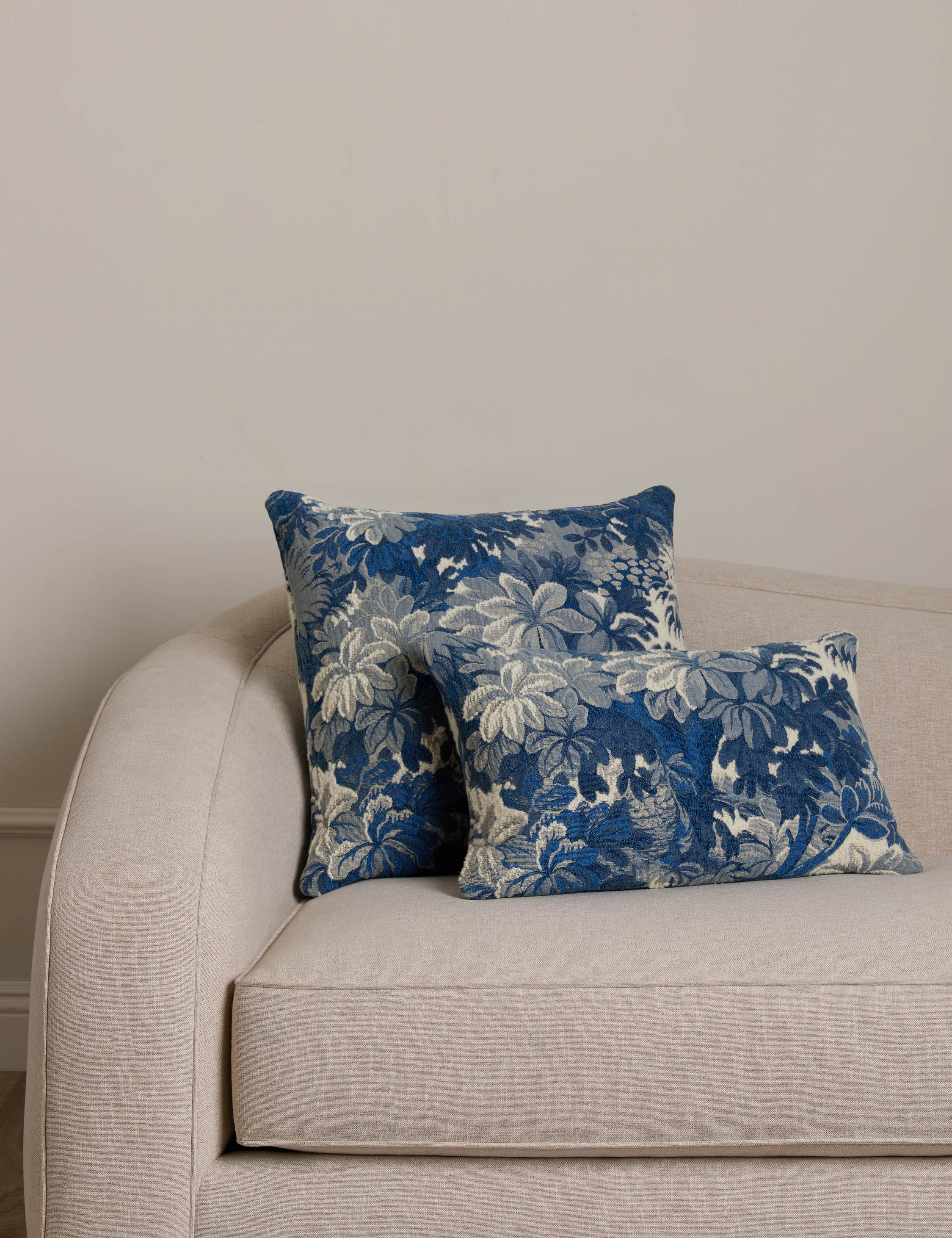 Lulu and Georgia - Ridge Edge Pillow by Scalamandre
