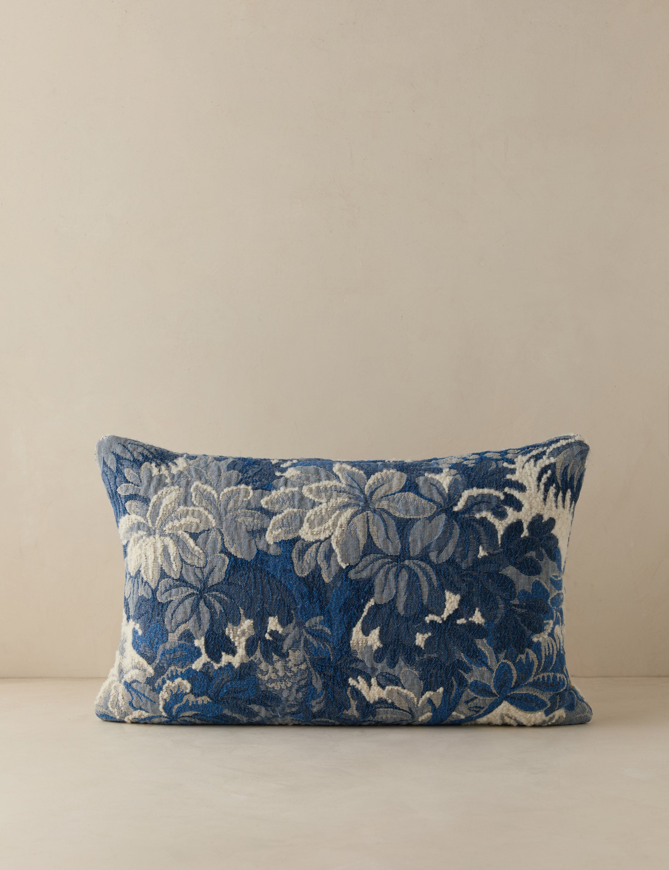Lulu and Georgia - Ridge Edge Pillow by Scalamandre