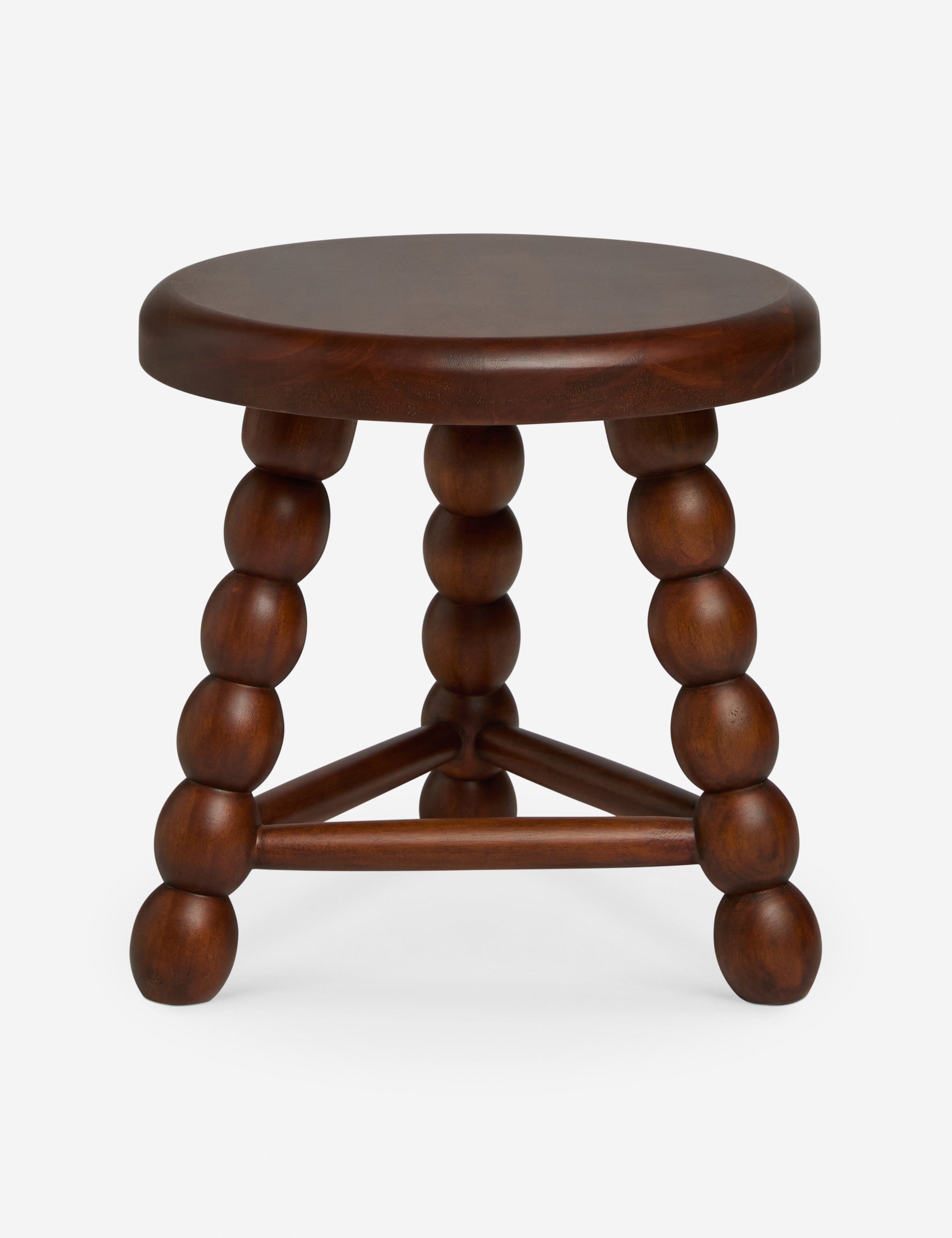 Lulu and Georgia - Pikku Round Foot Stool by Sarah Sherman Samuel