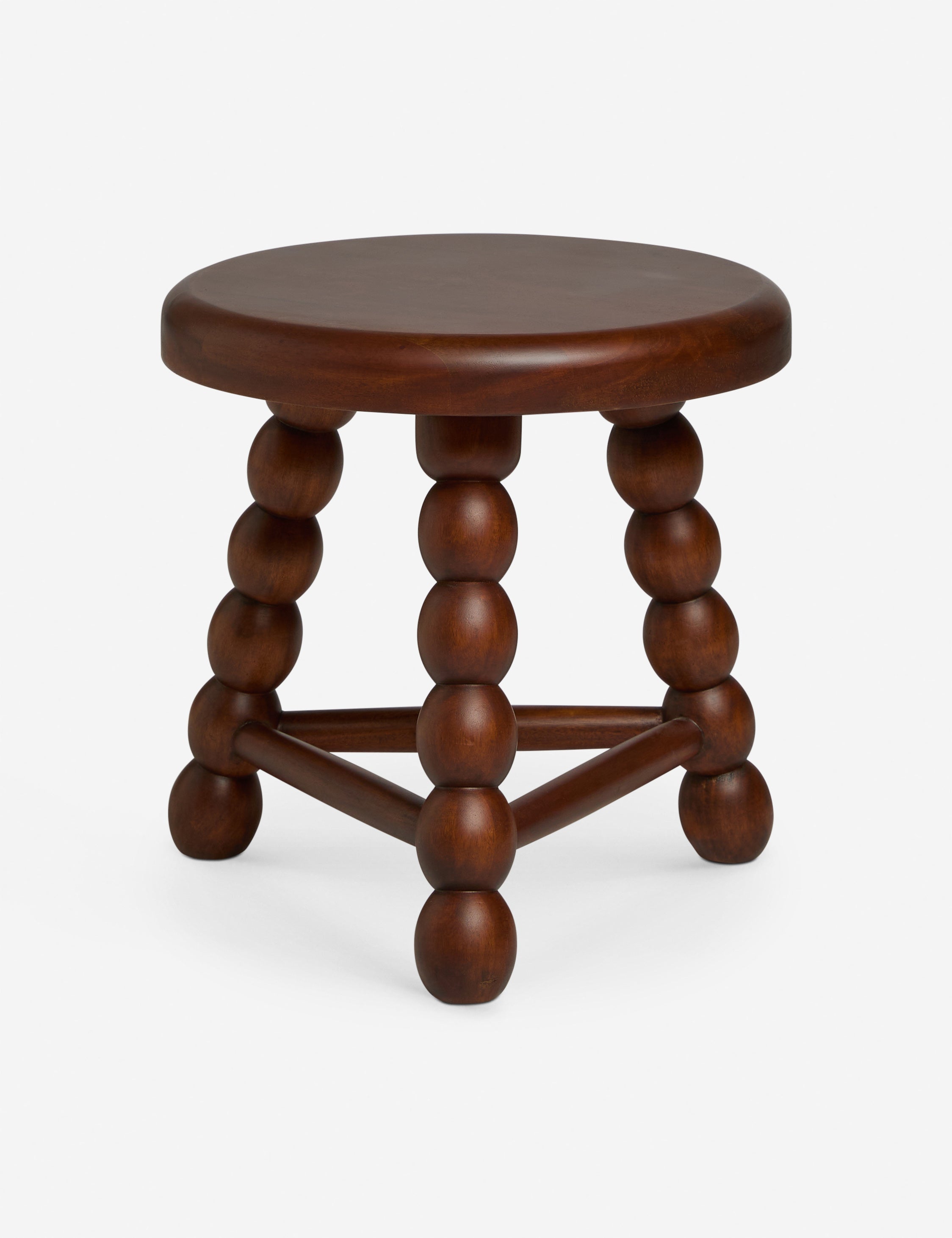 Lulu and Georgia - Pikku Round Foot Stool by Sarah Sherman Samuel