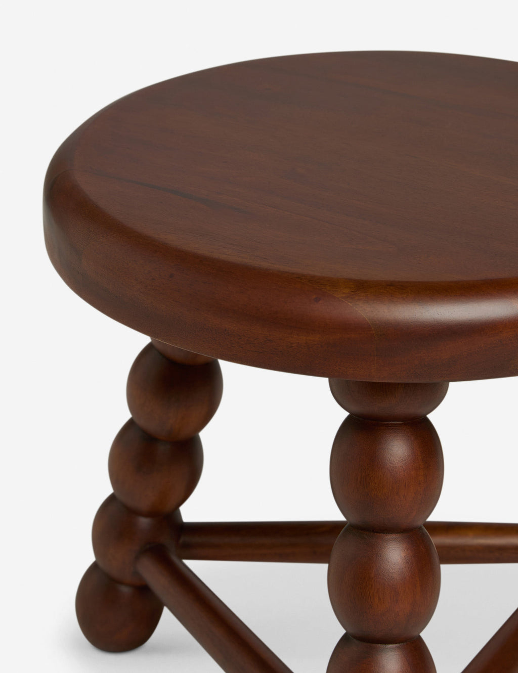 Lulu and Georgia - Pikku Round Foot Stool by Sarah Sherman Samuel