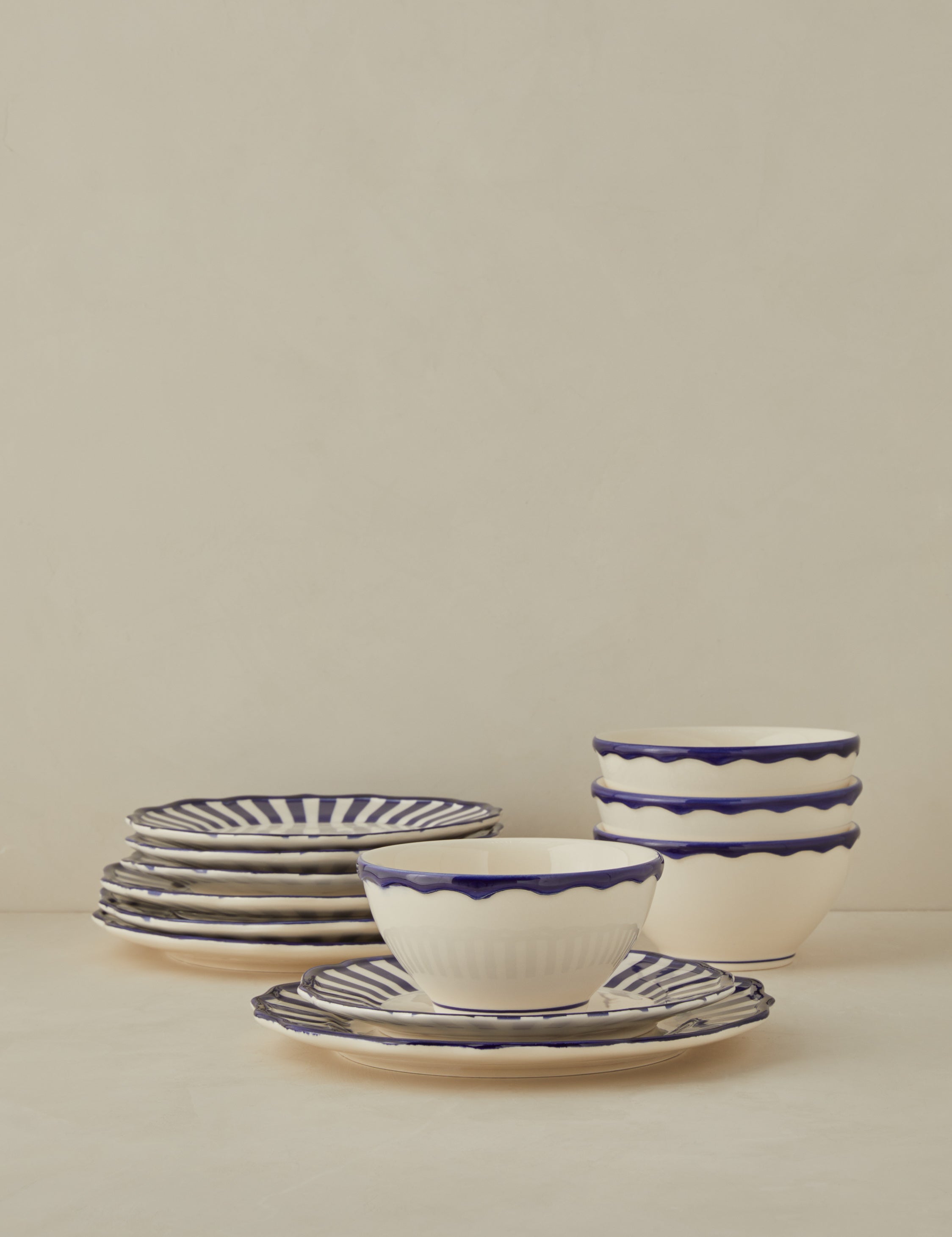 Lulu and Georgia - Riviera Stoneware Dinnerware by Maison Madison