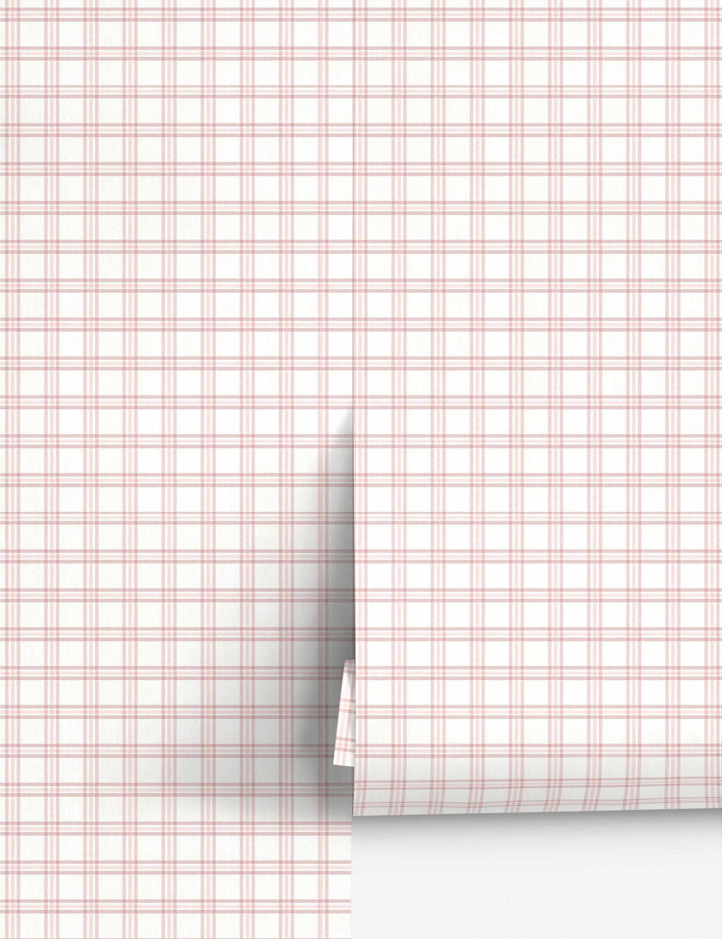 Lulu and Georgia - Rogers Plaid Wallpaper by Nathan Turner