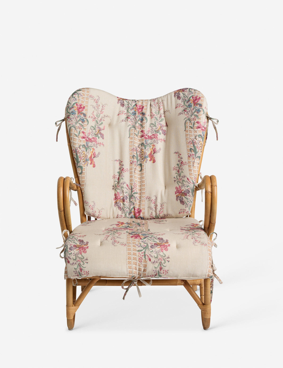 Lulu and Georgia - Open Box: Roma Accent Chair, Campden Floral by Heidi Caillier