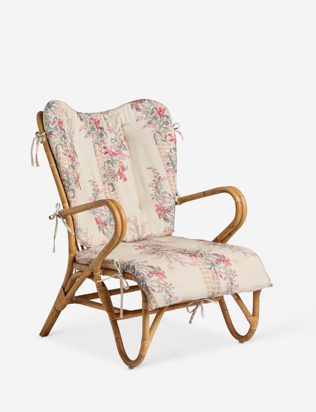 Lulu and Georgia - Open Box: Roma Accent Chair, Campden Floral by Heidi Caillier