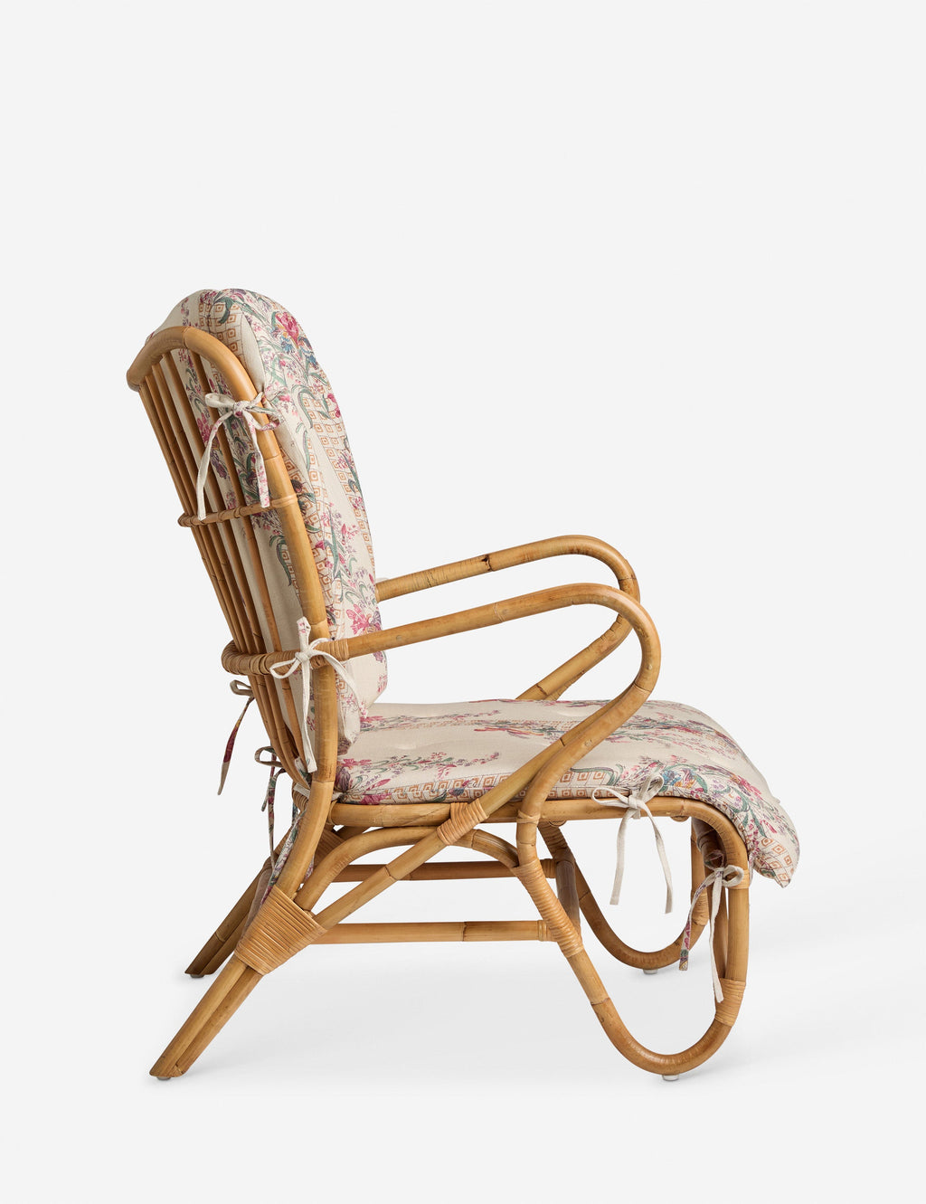 Lulu and Georgia - Open Box: Roma Accent Chair, Campden Floral by Heidi Caillier