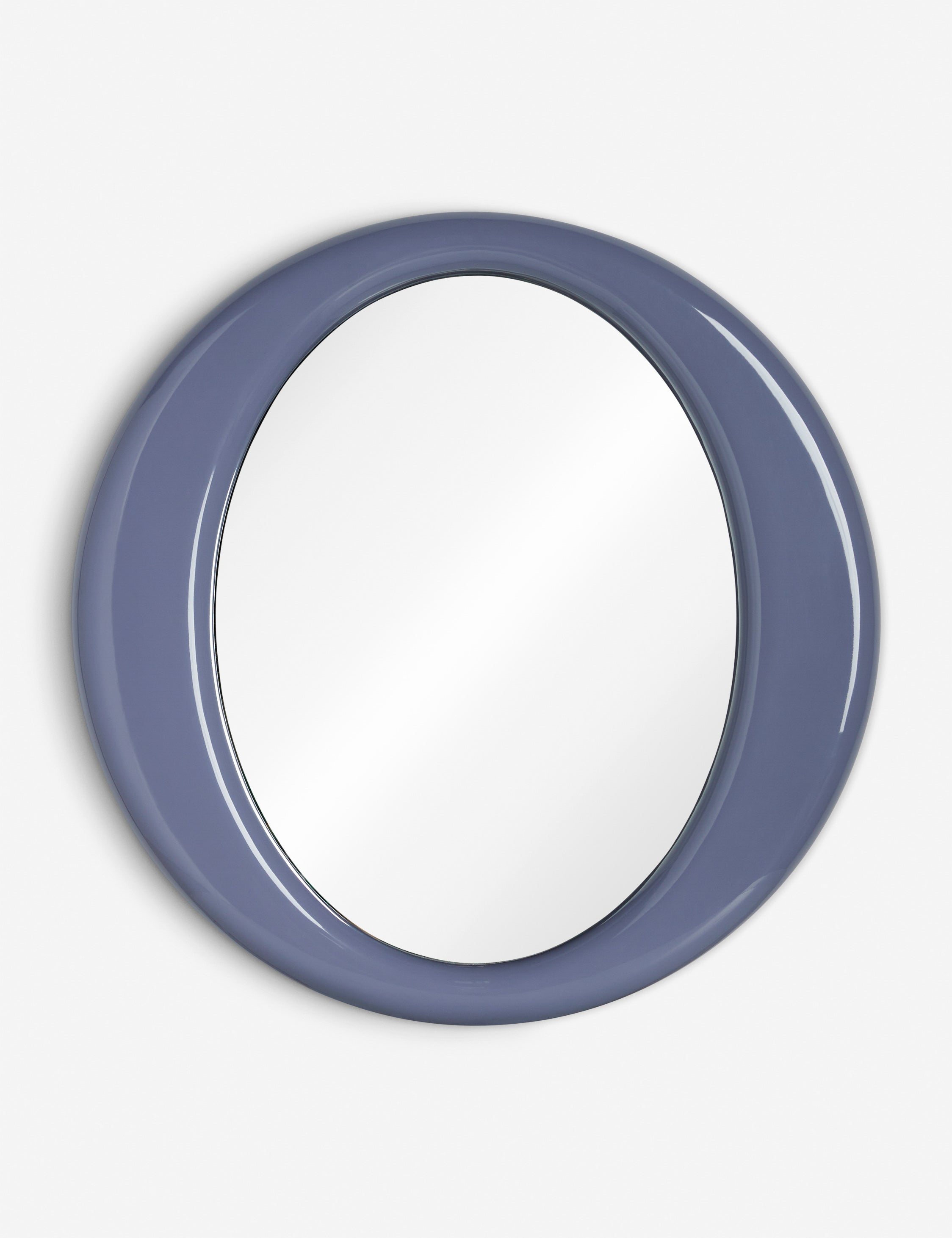 Lulu and Georgia - Rosato Round Mirror