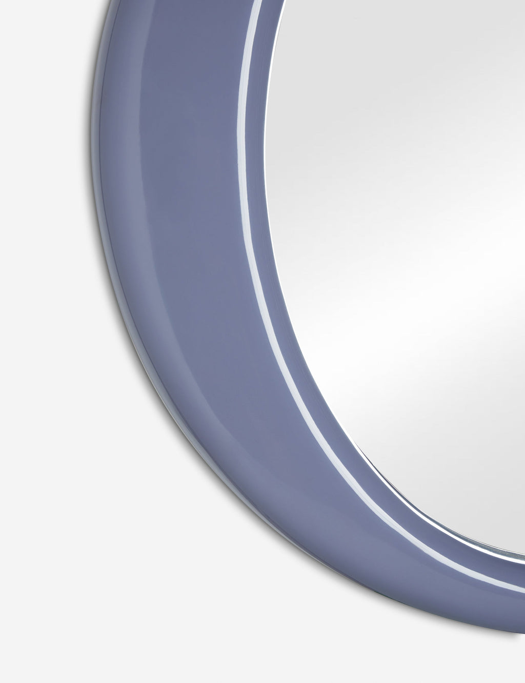 Lulu and Georgia - Rosato Round Mirror