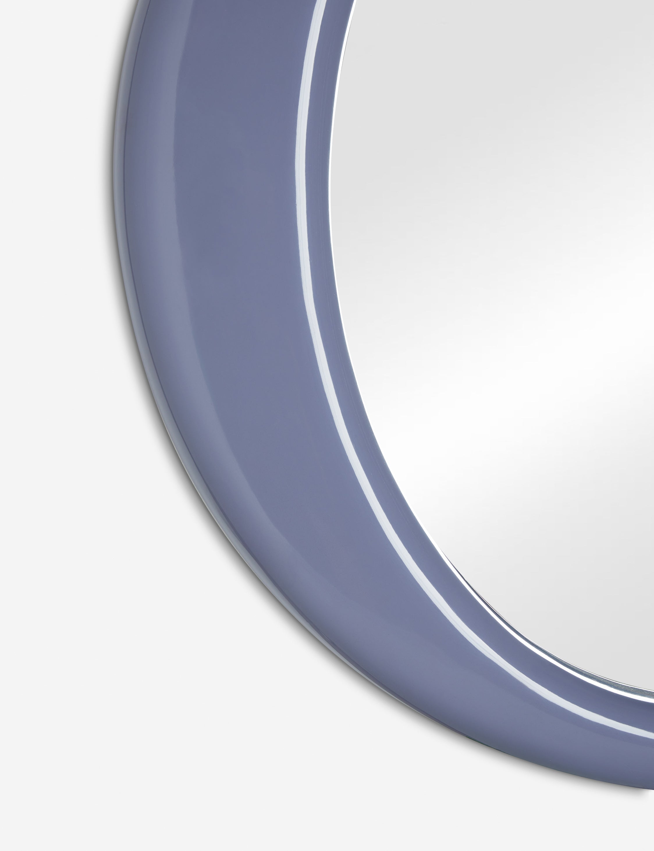 Lulu and Georgia - Rosato Round Mirror