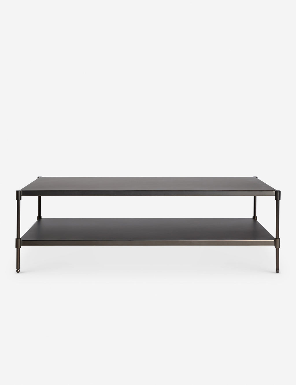 Lulu and Georgia - Open Box: Rowan Coffee Table, Dark Bronze by Heidi Caillier