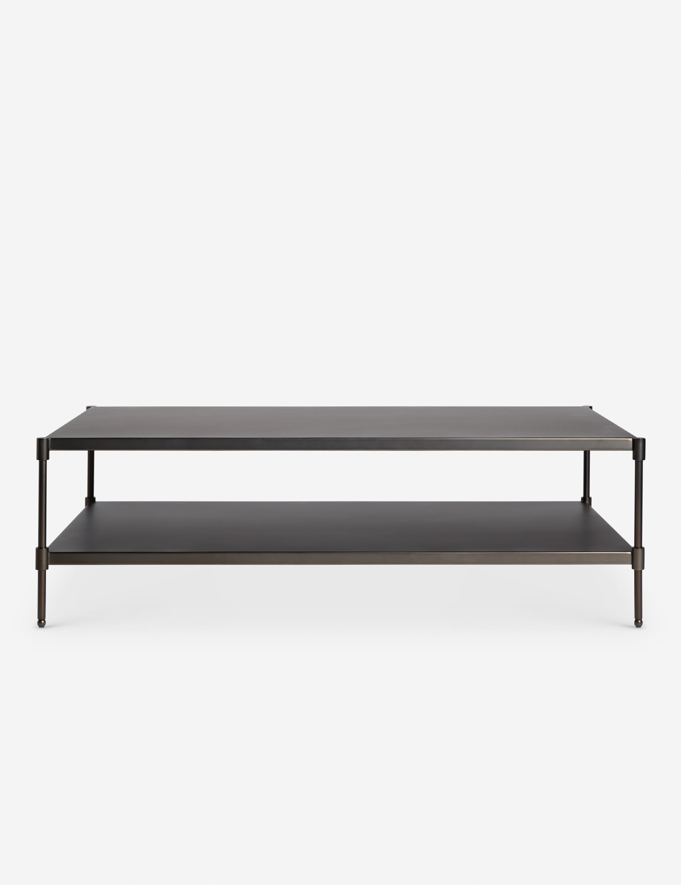 Lulu and Georgia - Open Box: Rowan Coffee Table, Dark Bronze by Heidi Caillier