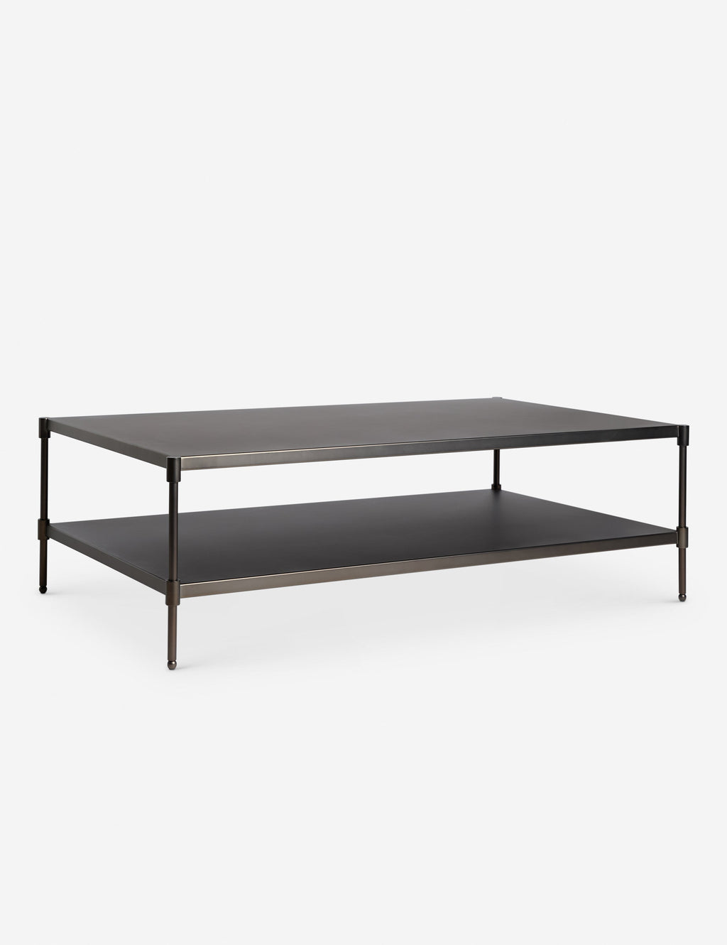 Lulu and Georgia - Open Box: Rowan Coffee Table, Dark Bronze by Heidi Caillier