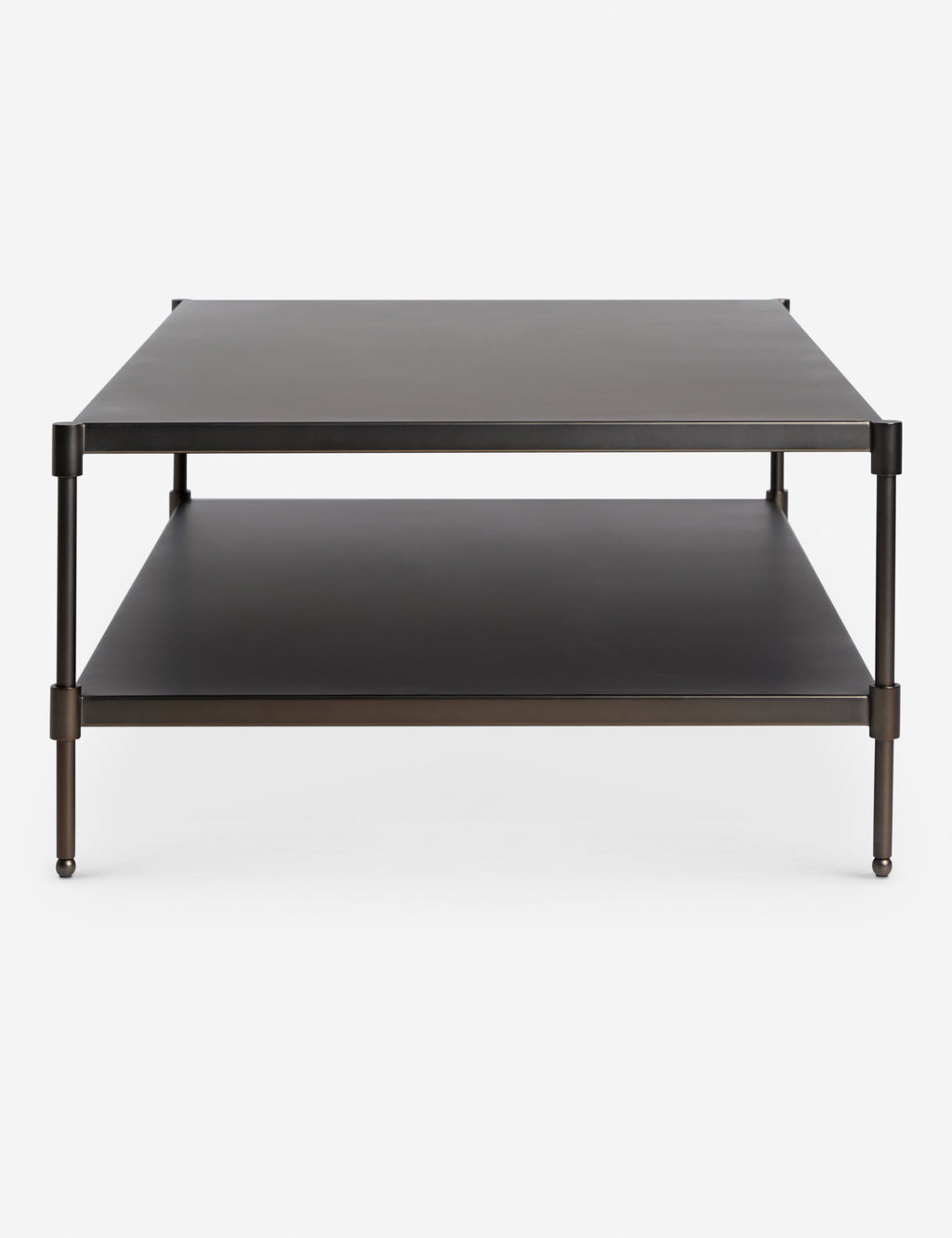 Lulu and Georgia - Open Box: Rowan Coffee Table, Dark Bronze by Heidi Caillier