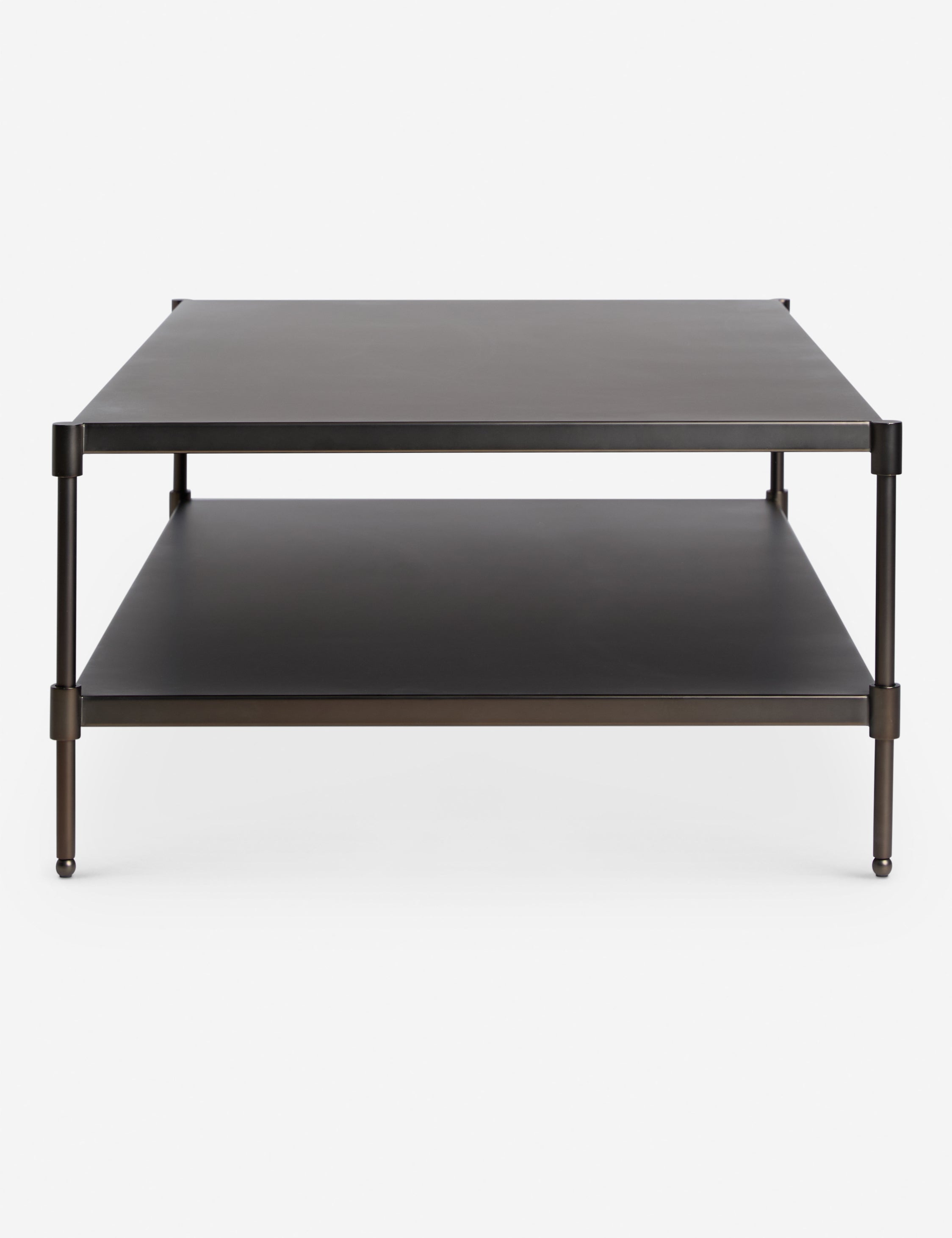 Lulu and Georgia - Open Box: Rowan Coffee Table, Dark Bronze by Heidi Caillier