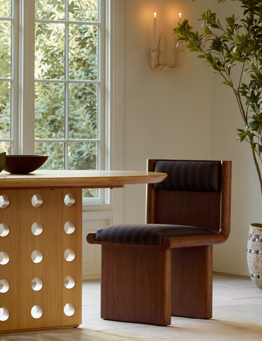 Lulu and Georgia - Rowley Dining Chair by Sarah Sherman Samuel
