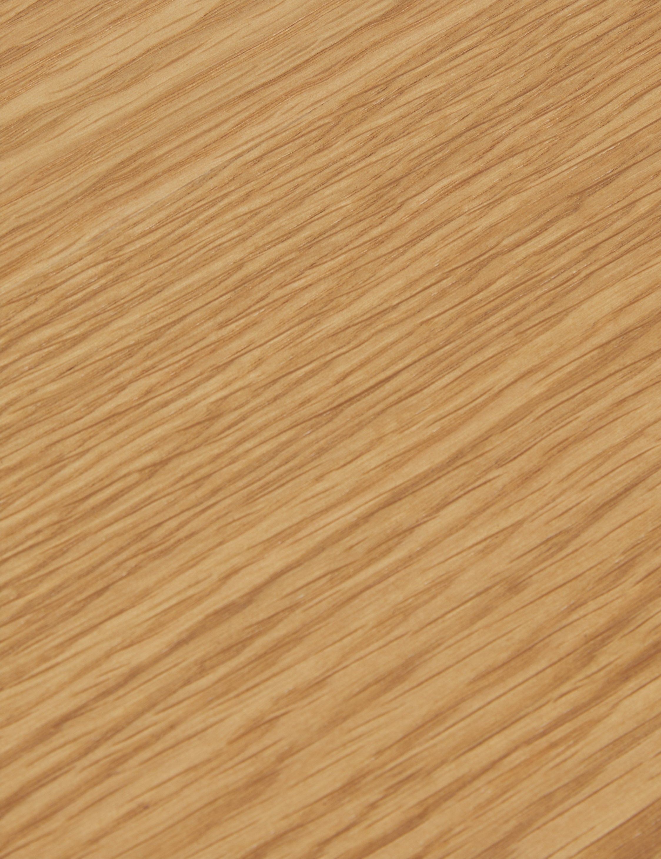 Lulu and Georgia - Open Box: Rutherford Round Coffee Table, Natural Oak