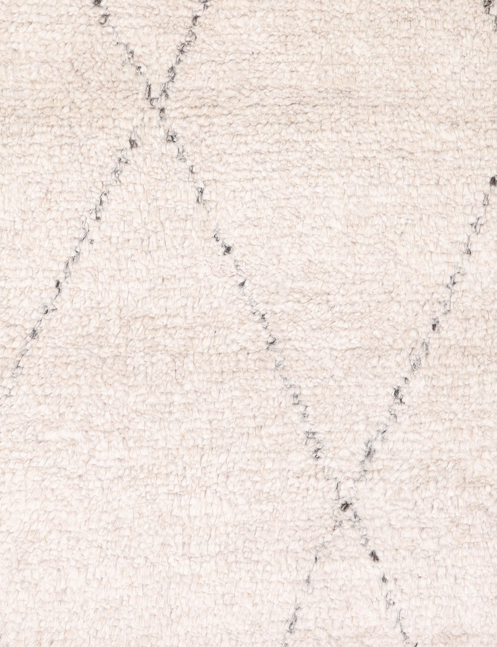 Lulu and Georgia - Ferra Hand - Knotted Wool - Blend Moroccan Style Shag Rug