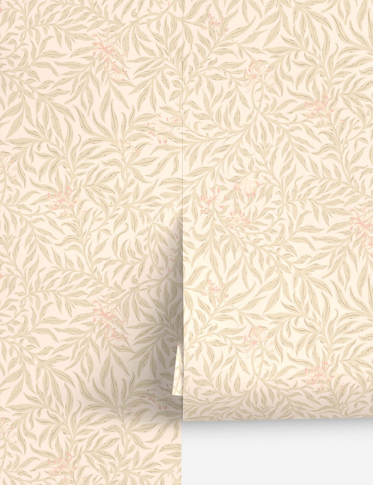 Lulu and Georgia - Honeysuckle Wallpaper by Scalamandre